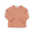 SHIRT BIMBA A MANICHE LUNGHE BAMBOOM