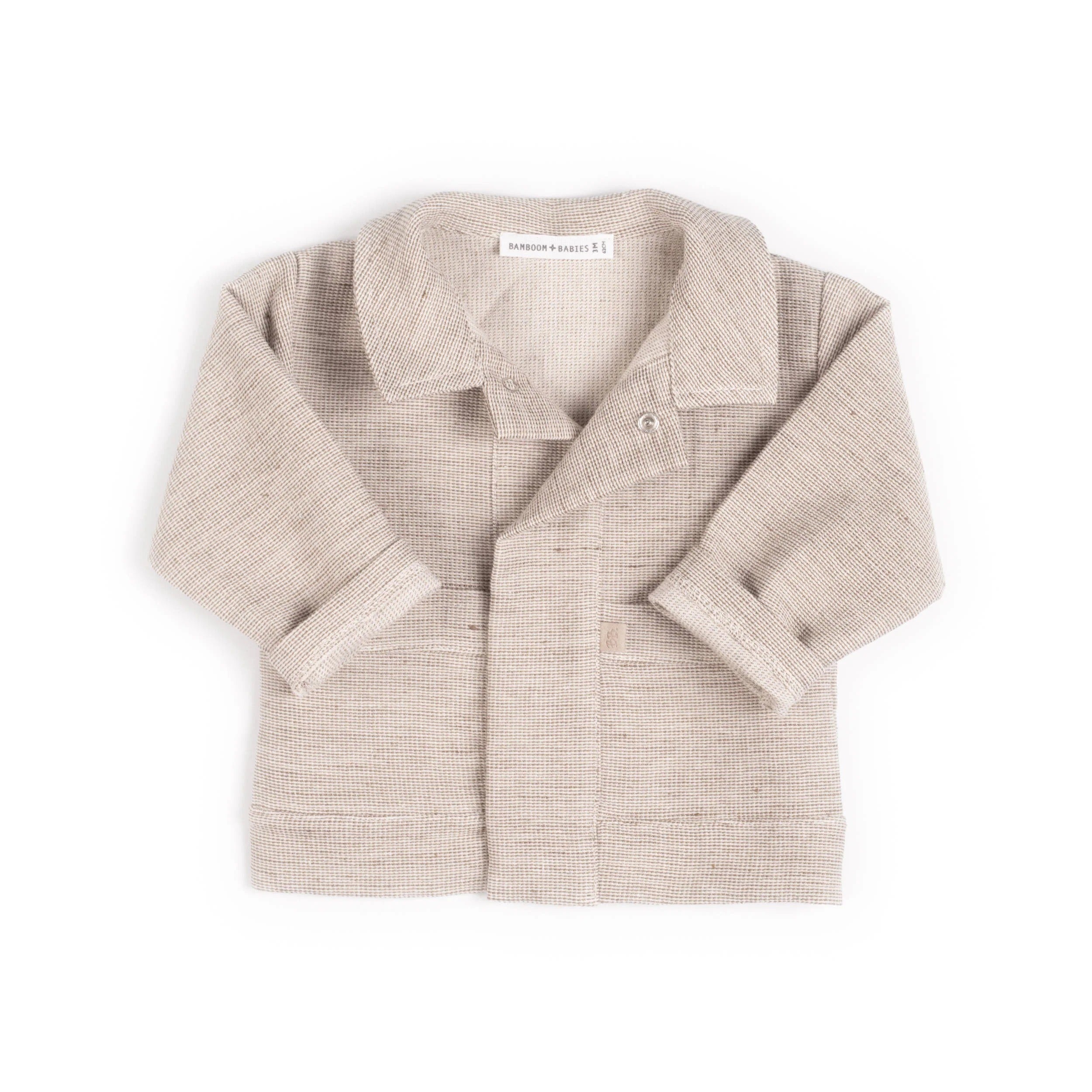 CAMICIA GIACCA OVER BAMBOOM