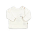 MAGLIA CON RICAMO SURF HOUSE BAMBOOM