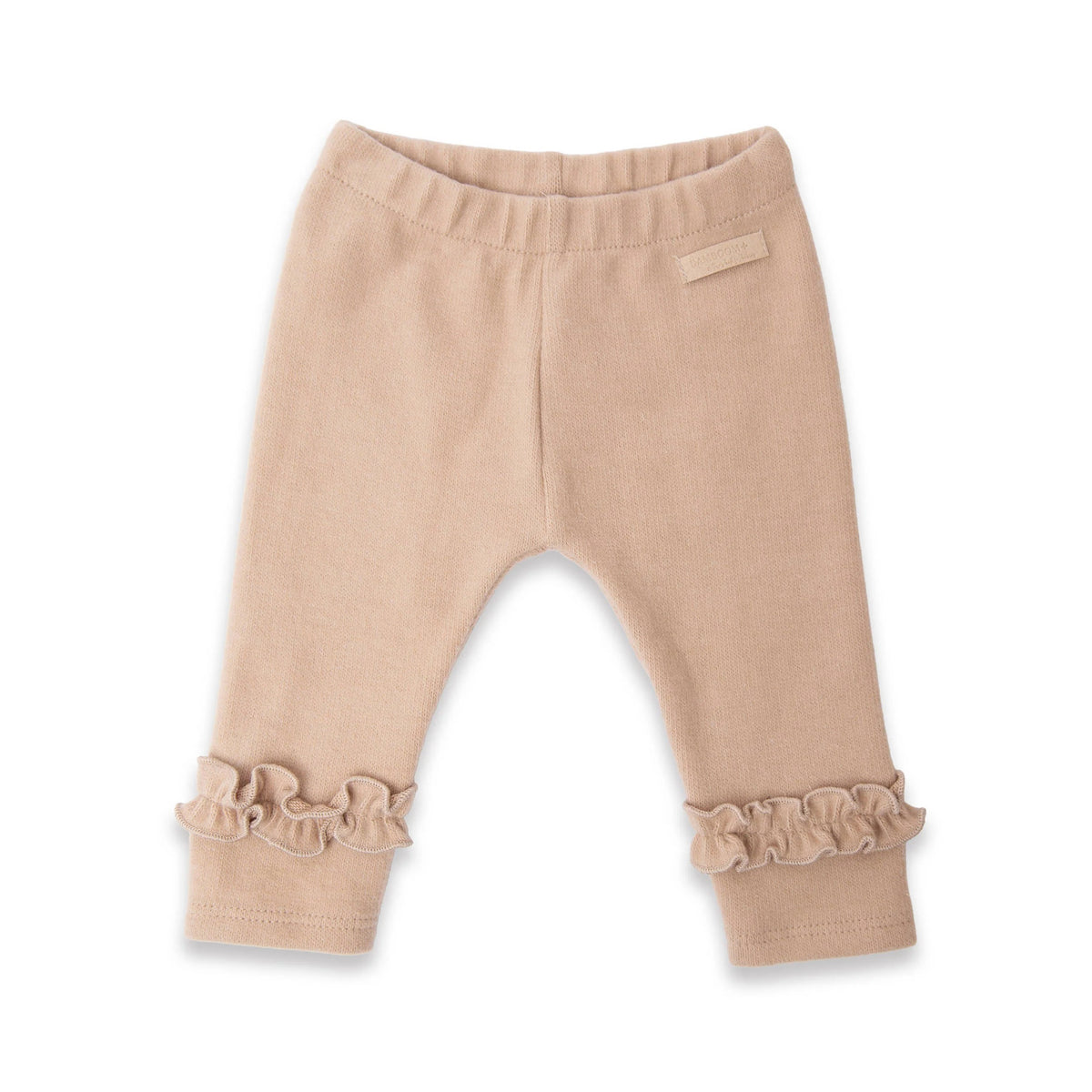 LEGGINGS CON BORDO VOLANT BAMBOOM