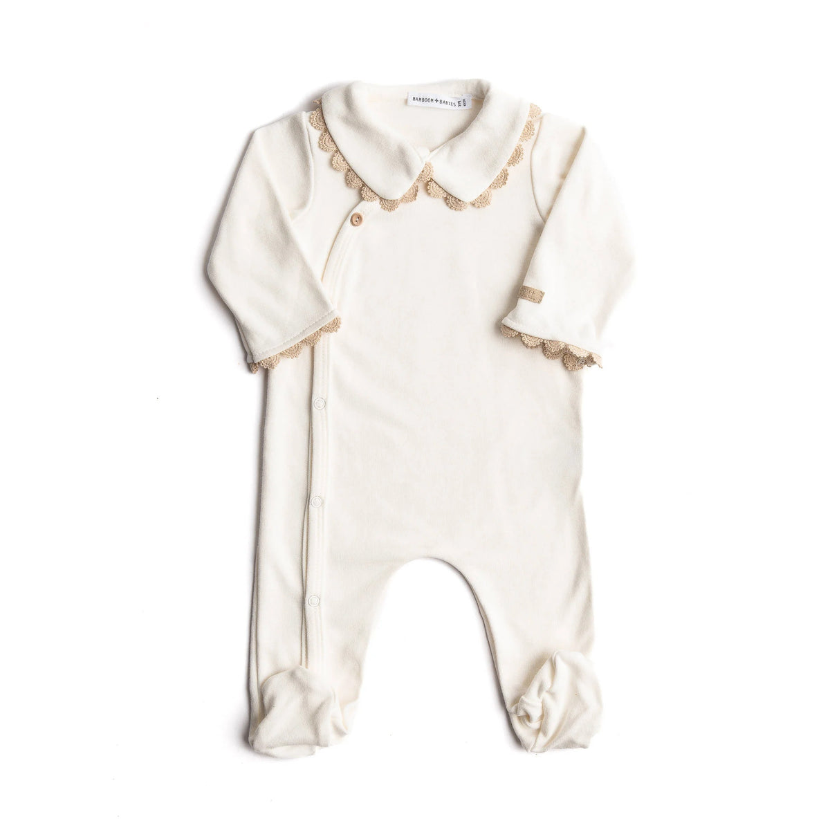 TUTINA COLLETTO CON PIEDI BAMBOOM