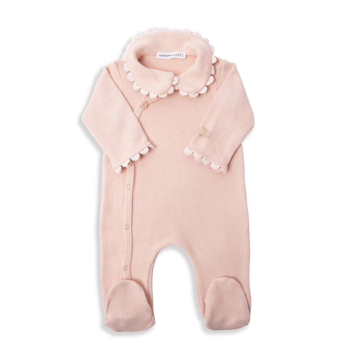 TUTINA COLLETTO CON PIEDI BAMBOOM