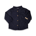 CAMICIA CON COLLO COREANO BAMBOOM