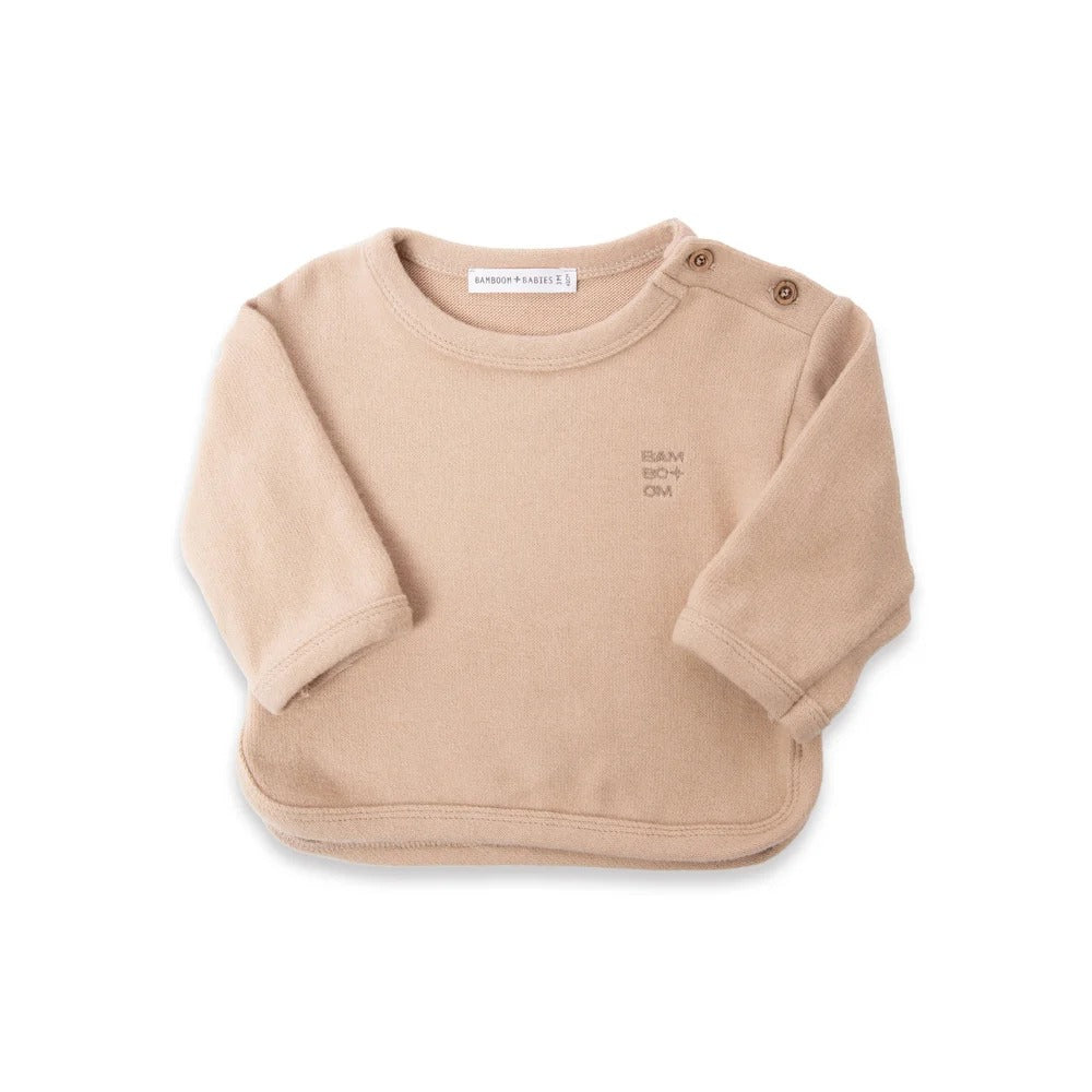 MAGLIA ML CON APERTURA SPALLA BAMBOOM
