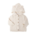 CARDIGAN CON CAPPUCCIO BAMBOOM