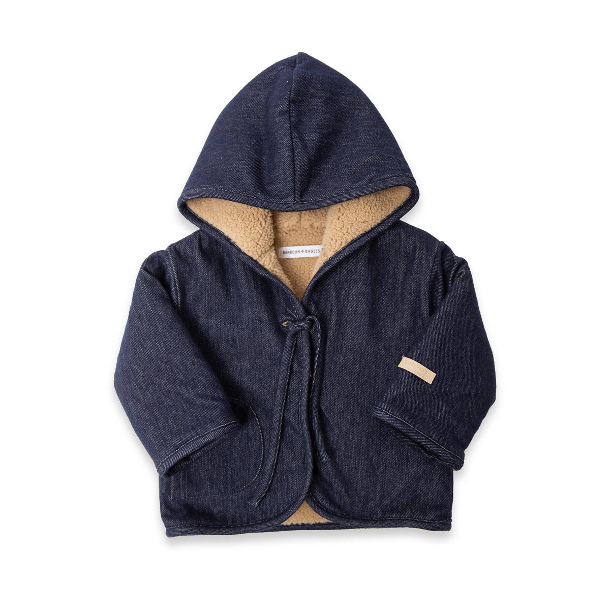 GIACCA CON CAPPUCCIO BAMBOOM