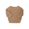 MAGLIA KNITTED CABEL BAMBOOM