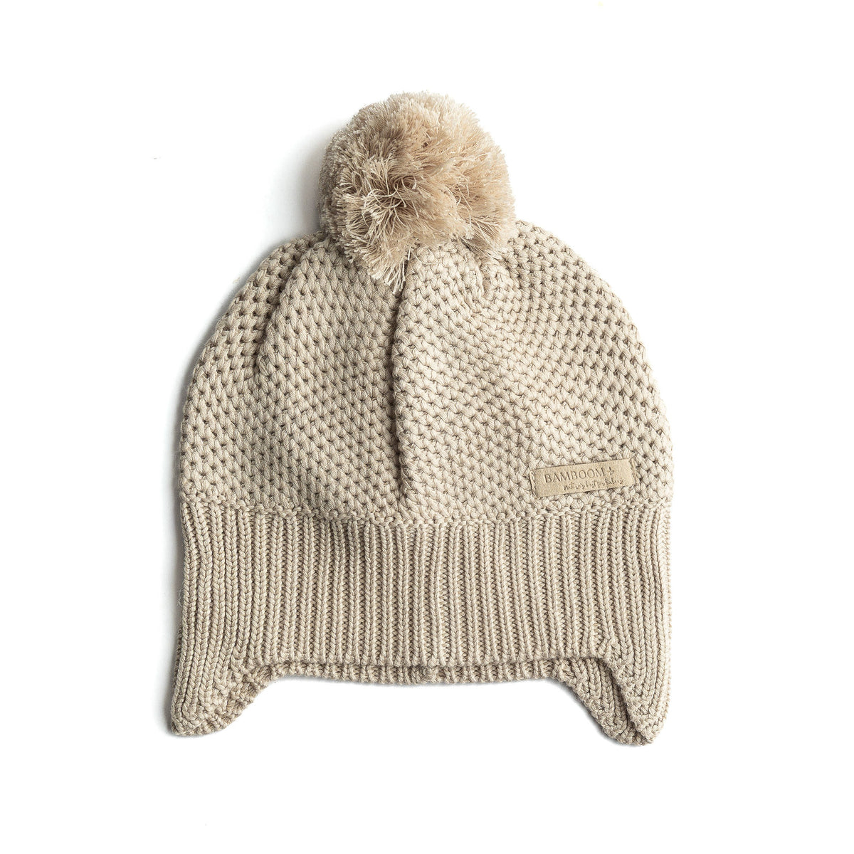 CAPPELLINO KNITTED POMPON BAMBOOM