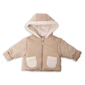 GIACCA BIMBA CON TASCHE TEDDY BAMBOOM