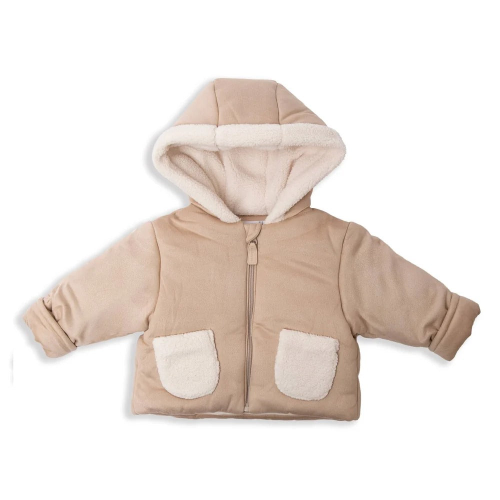 GIACCA BIMBA CON TASCHE TEDDY BAMBOOM