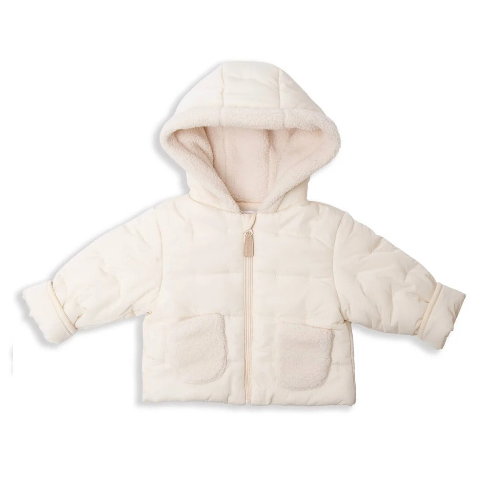 GIACCA BIMBA CON TASCHE TEDDY BAMBOOM