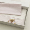 PUCCIO SET LENZUOLA 3 PZ LETTO "SEI LA MIA STELLA" Rosa