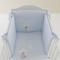 PUCCIO SET PIUMONE E PARACOLPI 4 PZ " SEI LA MIA STELLA"