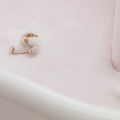 PUCCIO SET PIUMONE E PARACOLPI 4 PZ " SEI LA MIA STELLA" rosa
