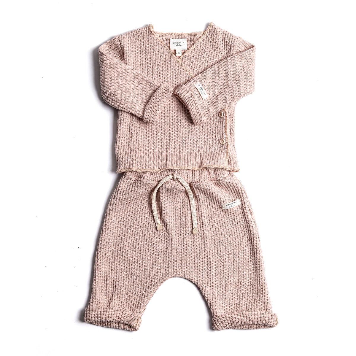 TWINSET CON APERTURA INCROCIATA BAMBOOM