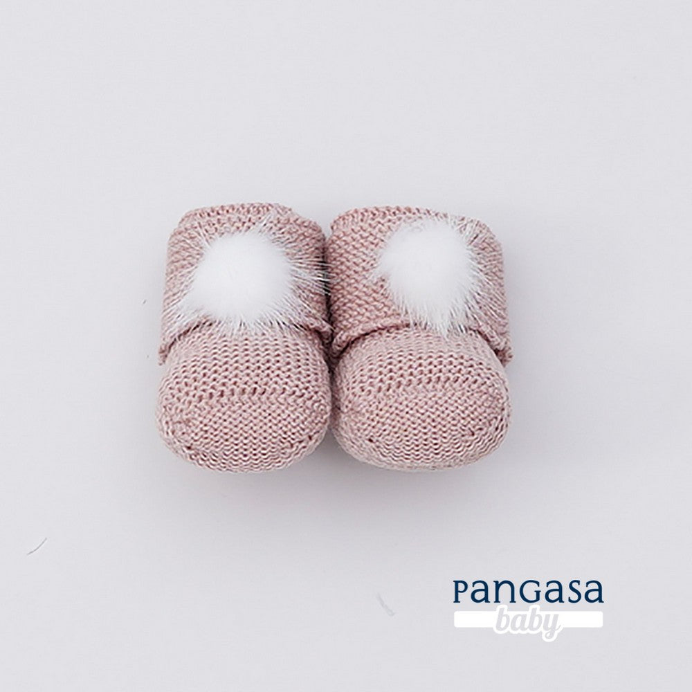 SCARPINA CON POMPON PANGASA
