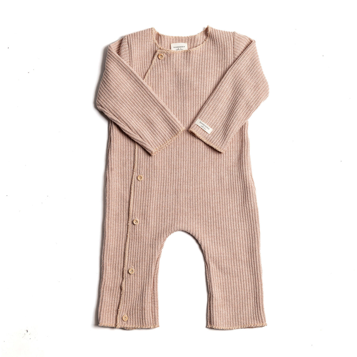 TUTINA IN MAGLIA CON APERTURA LATERALE BAMBOOM
