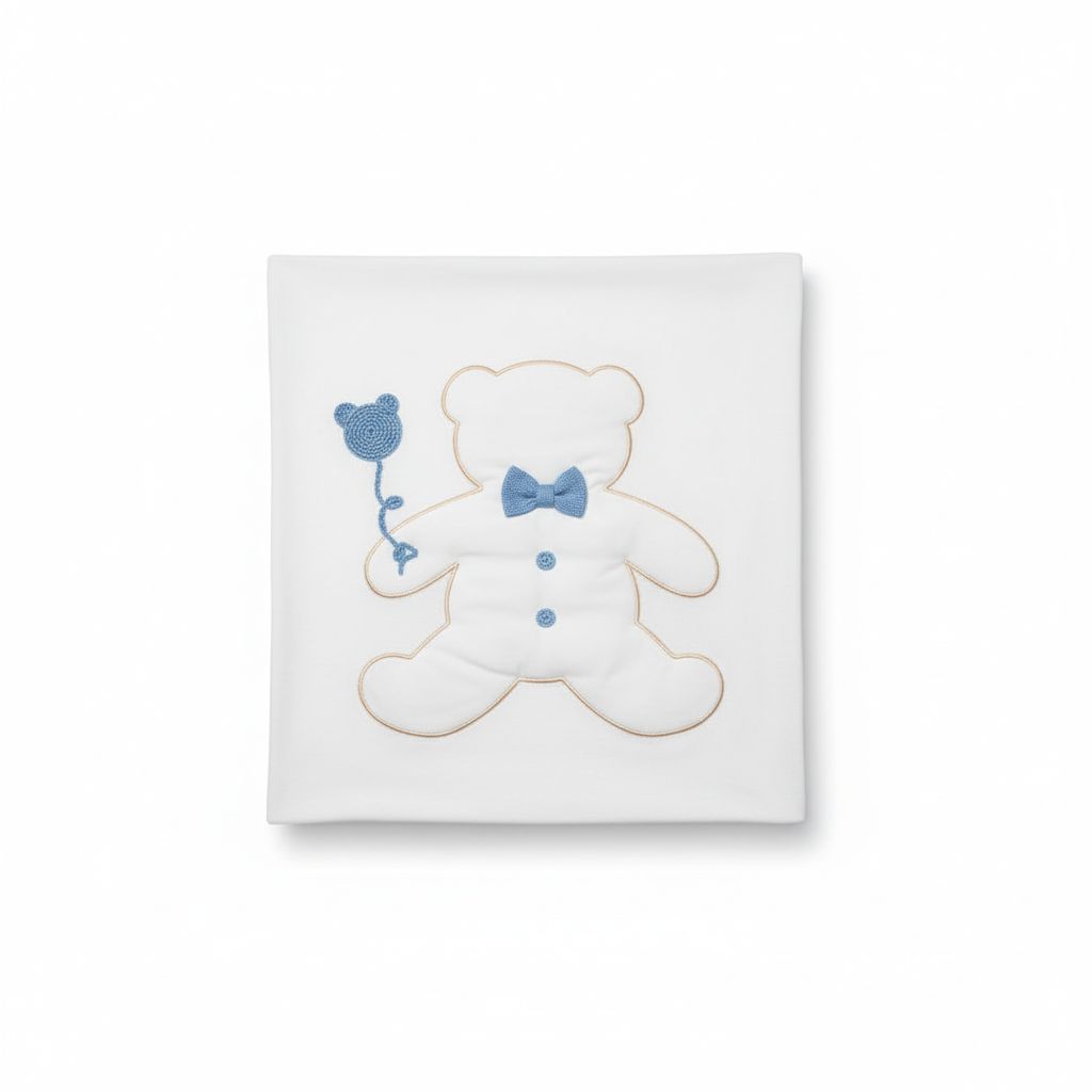 COPERTINA IN JERSEY CON ORSETTO PRIMODI'