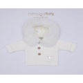 TRENCH CON CAPPUCCIO IN PELLICCIA PANGASA