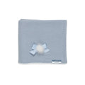 COPERTA LAVORATA A MAGLIA CON POMPON PANGASA