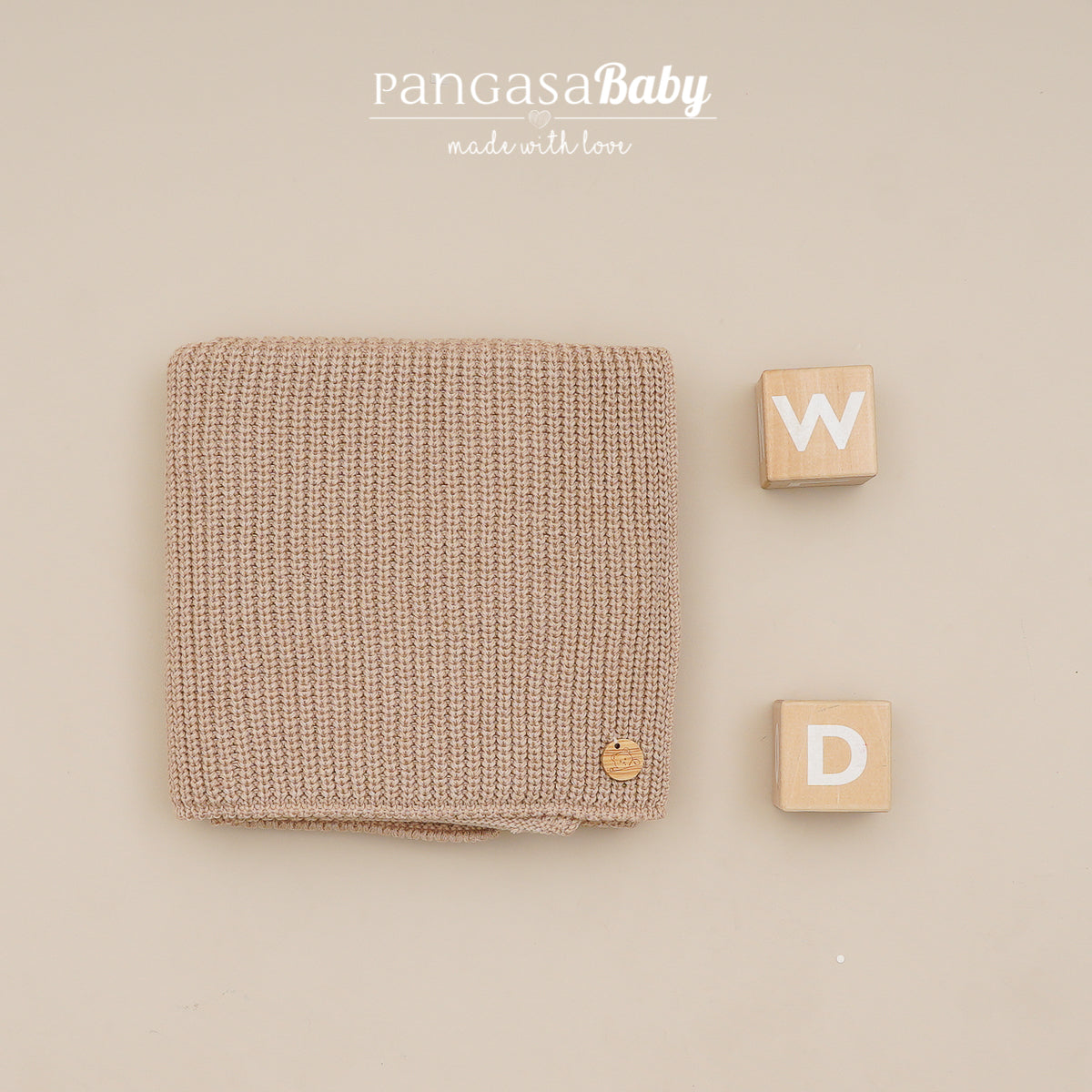 COPERTA IN MAGLIA PANGASA