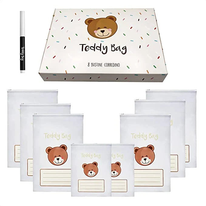 BUSTINE CORREDINO TEDDY BAG