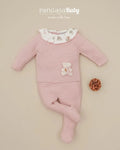 COMPLETO IN MAGLIA TEDDY PANGASA