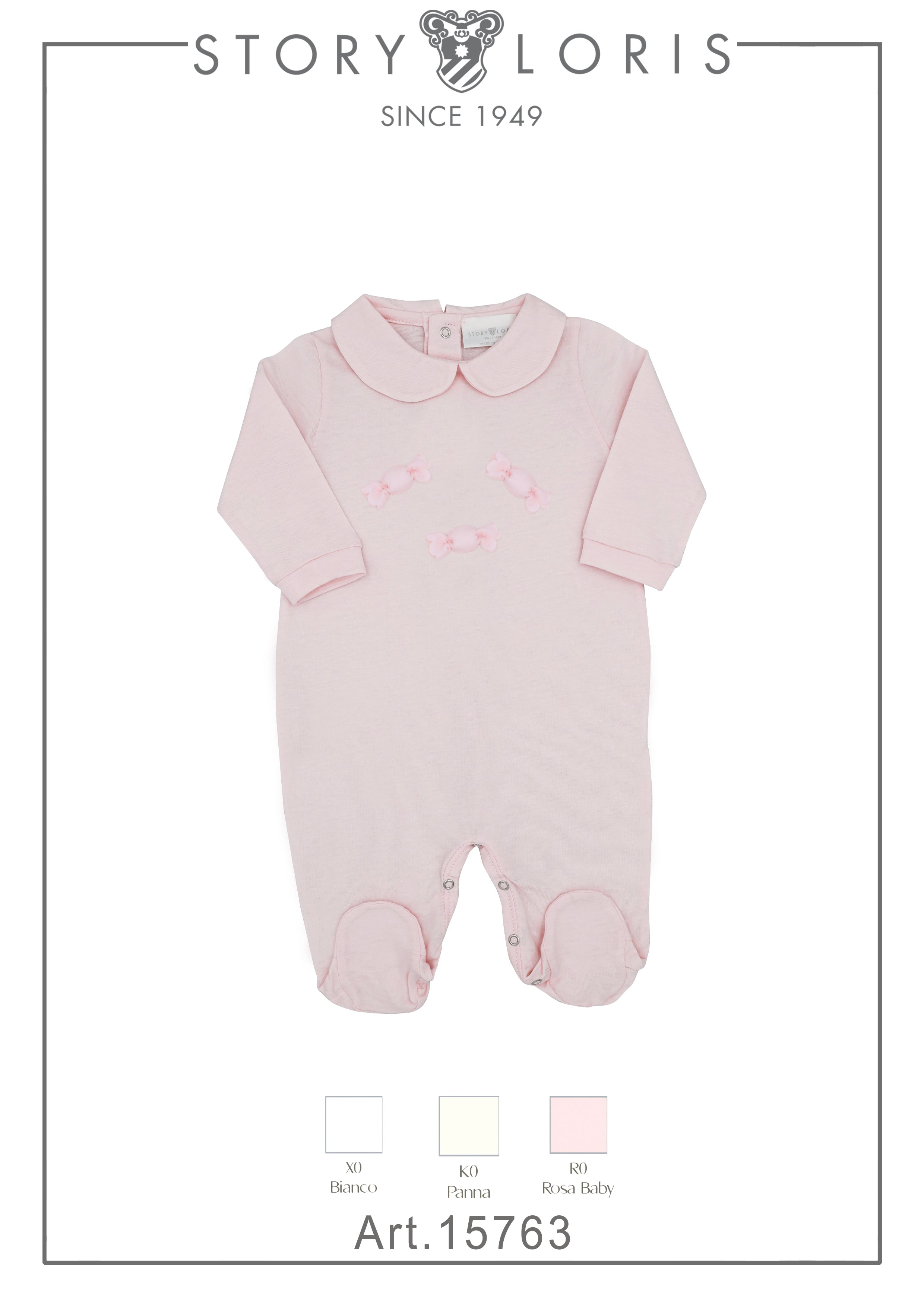 TUTINA IN JERSEY CARAMELLE STORY LORIS