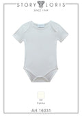 BODY NEONATO MEZZA MANICA IN COTONE STORY LORIS
