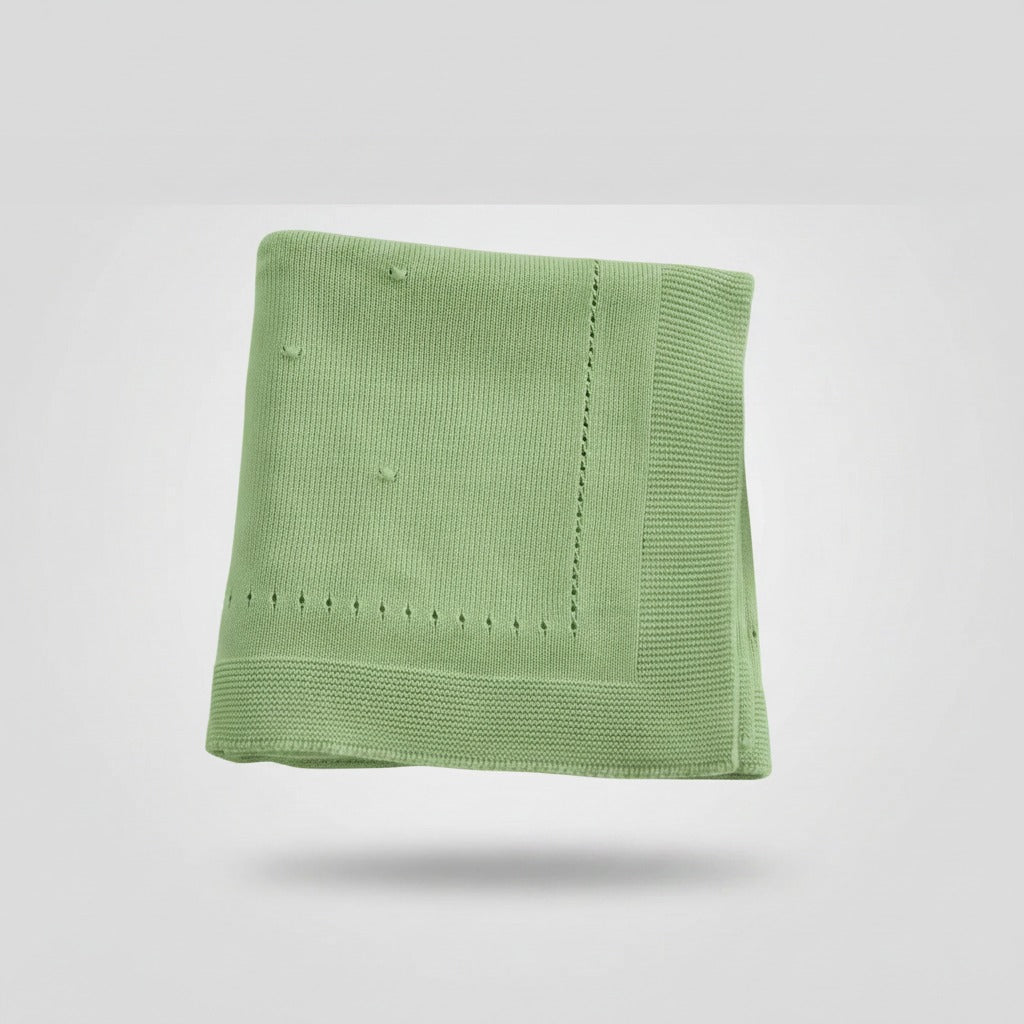 COPERTINA IN MAGLIA TRAFORATA PANGASA