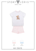 PIGIAMA IN COTONE ORSETTO STORY LORIS