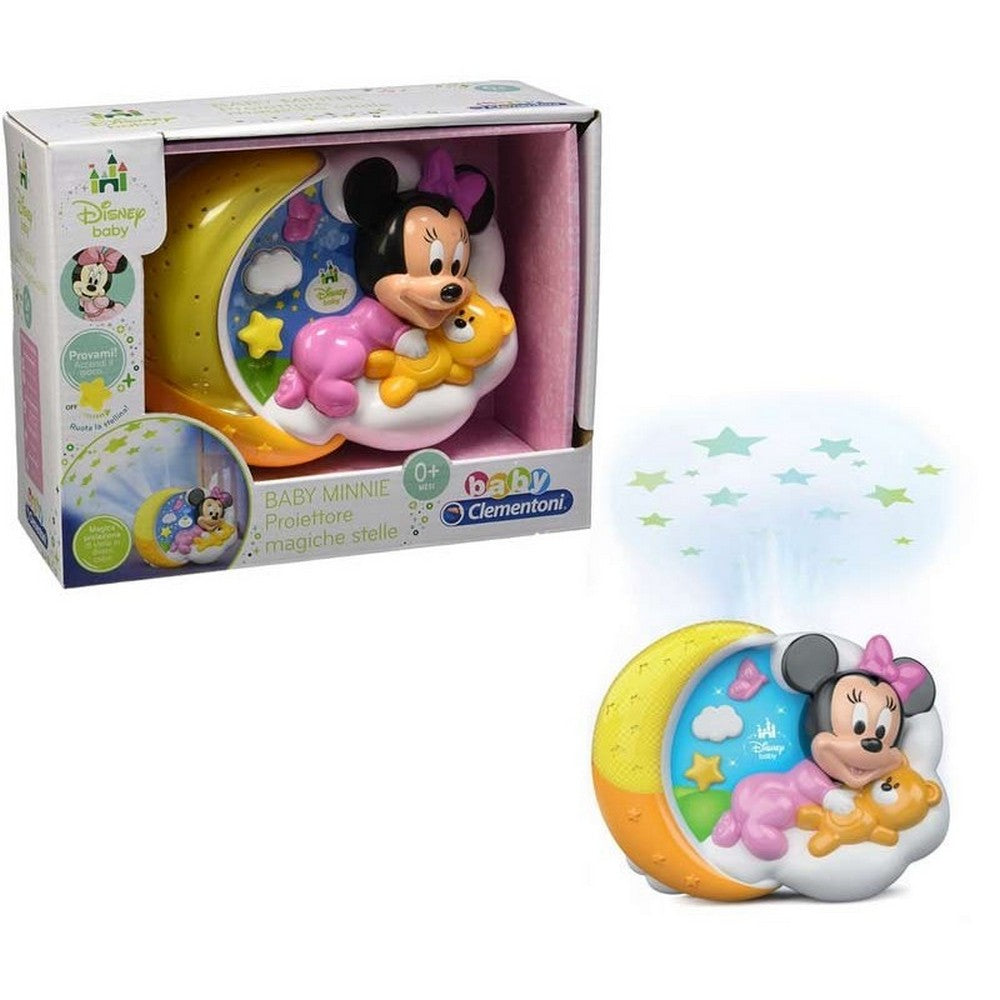 PROIETTORE MAGICHE STELLE MINNIE - CLEMENTONI