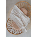 LENZUOLA PER LETTINO 110x140cm, CON FEDERA - BOOMY'S WORLD - Nude old pink