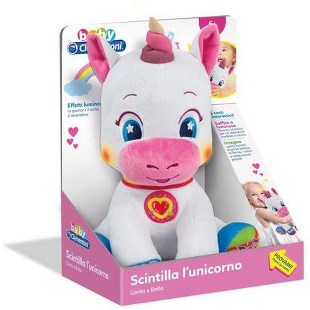 SCINTILLA UNICORNO CANTA E BALLA - CLEMENTONI