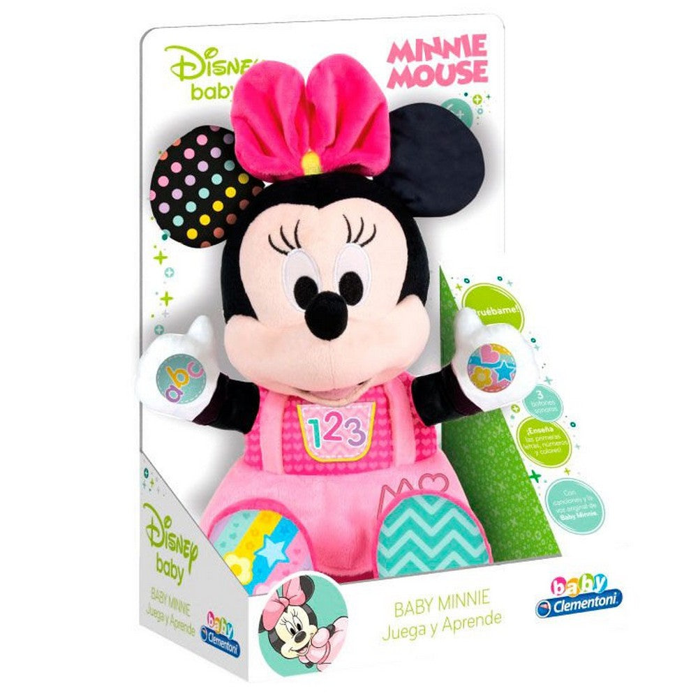 PELUCHE INTERATTIVO MINNIE GIOCA E IMPARA - CLEMENTONI