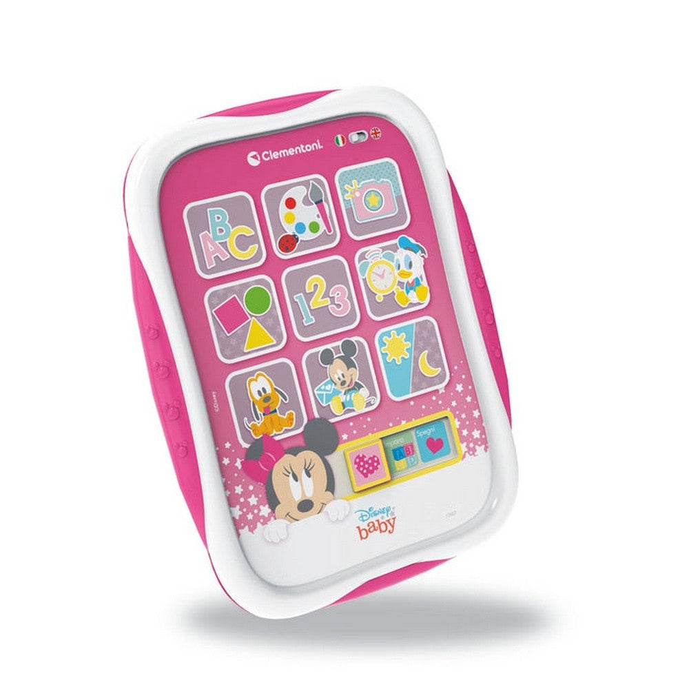 IL MIO PRIMO TABLET DI BABY MINNIE - CLEMENTONI
