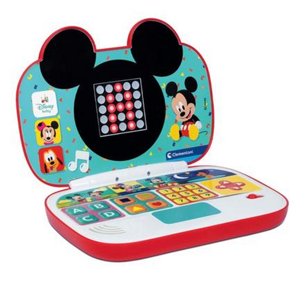 IL MIO PRIMO COMPUTER BABY MICKEY - CLEMENTONI