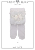 COLLANT TULLE RICAMATO