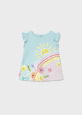 VESTITO STAMPA NEONATA MAYORAL