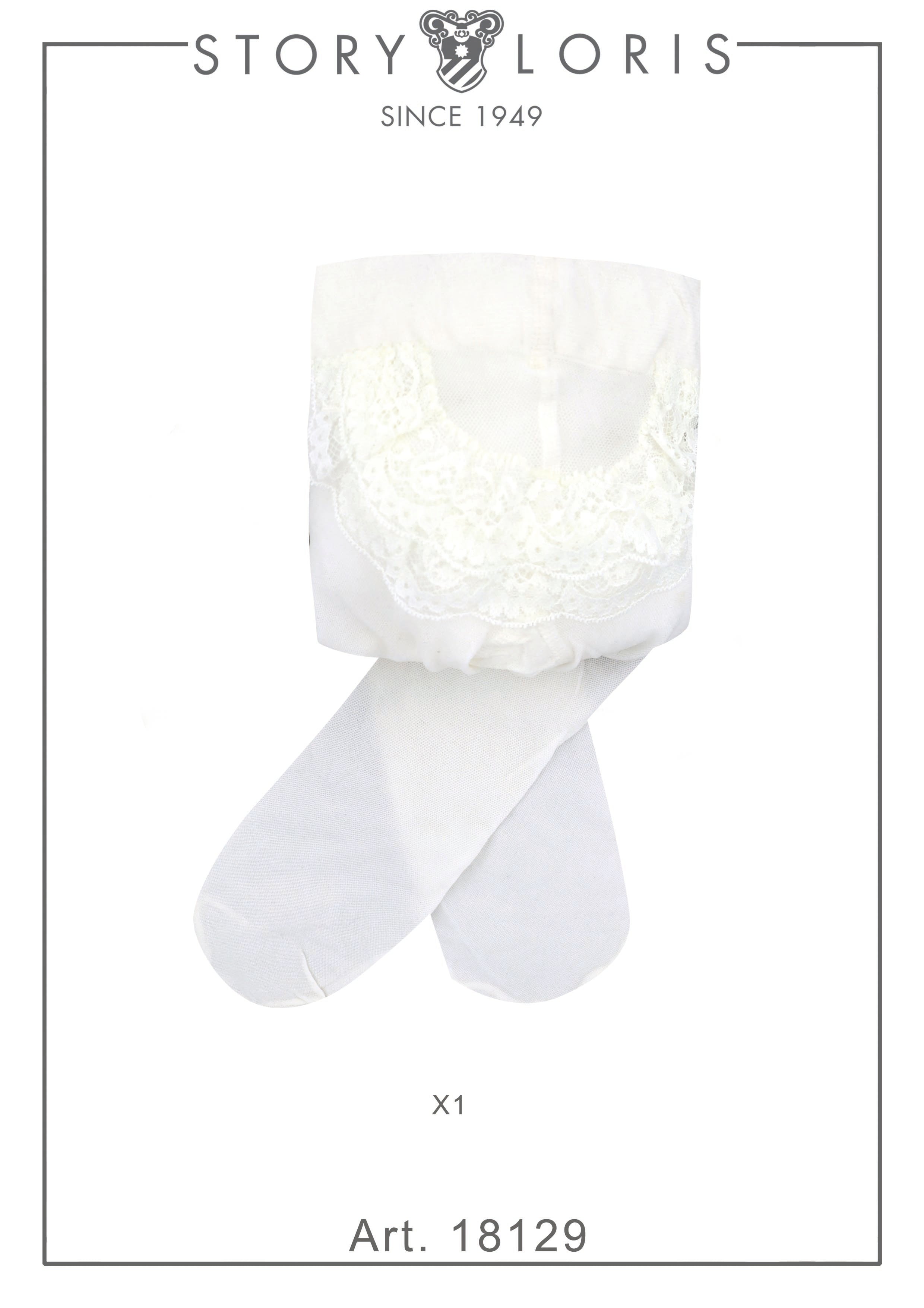 COLLANT CON VOLANT IN TULLE STORY LORIS