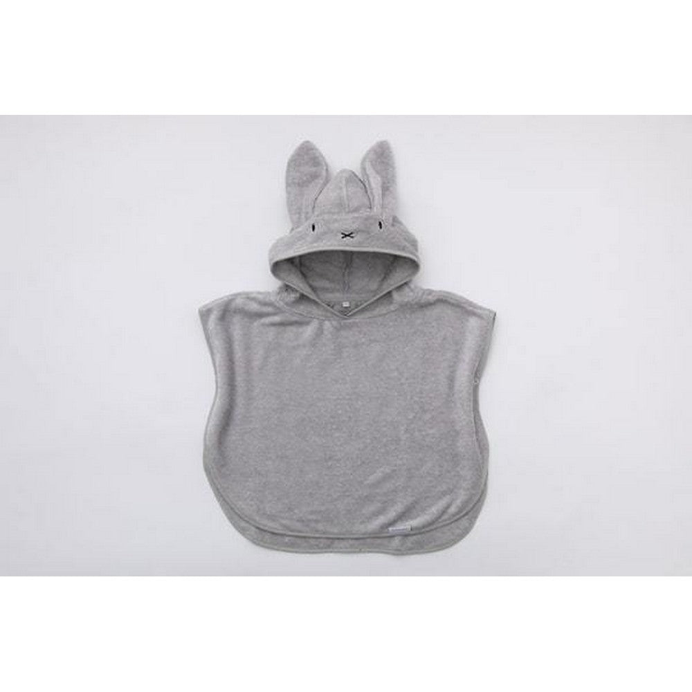 PONCHO BAMBINO GRIGIO