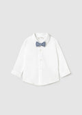 CAMICIA MANICA LUNGA CON PAPILLON MAYORAL