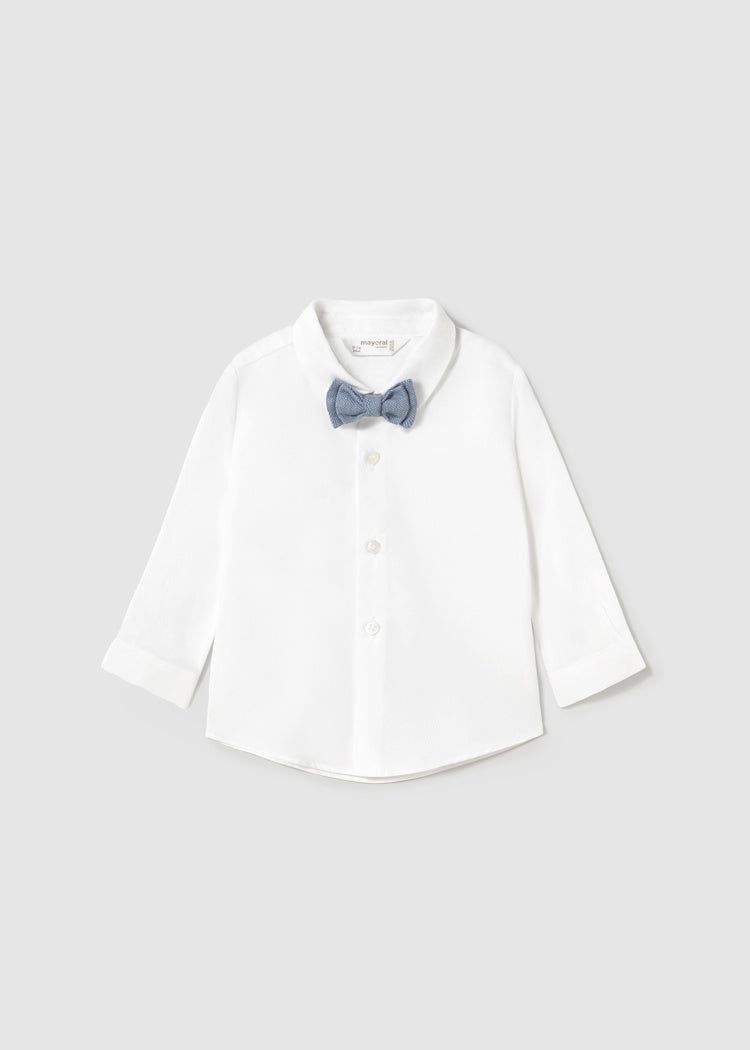 CAMICIA MANICA LUNGA CON PAPILLON MAYORAL
