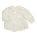 CAMICIA MANICA LUNGA CON COLLETTO COREANO MAYORAL