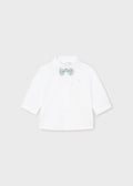 CAMICIA CON PAPILLON NEONATO