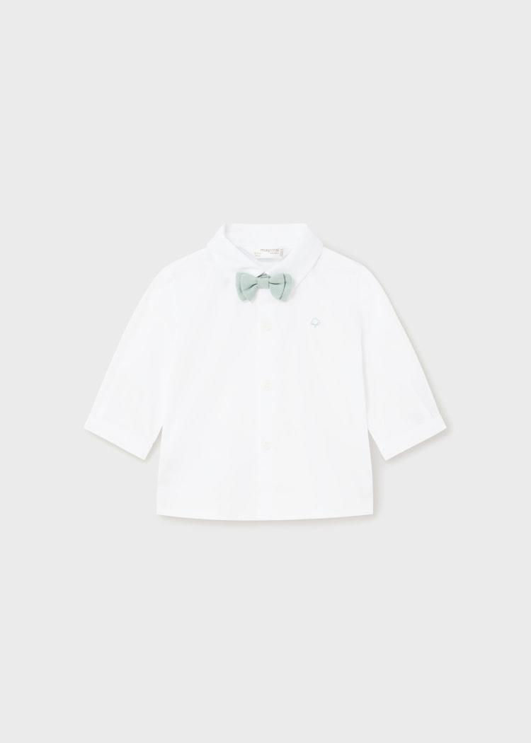 CAMICIA CON PAPILLON NEONATO