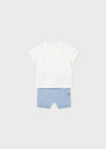 COMPLETO 2 PEZZI MAGLIA + SHORTS