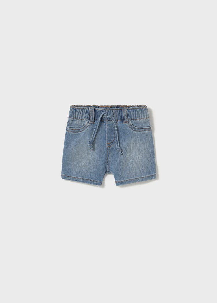 PANTALONCINO JEANS NEONATO MAYORAL