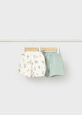 SET 2 PANTALONCINI NEONATO MAYORAL