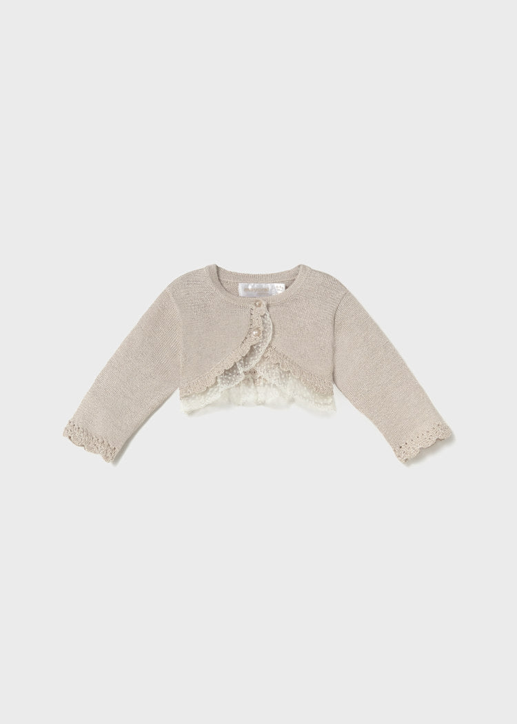 CARDIGAN TRICOT CERIMONIA NEONATA MAYORAL